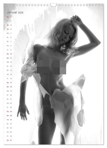 Produktbild: Papierakte (Wandkalender 2026 DIN A3 hoch), CALVENDO Monatskalender