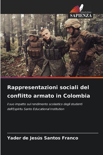 Produktbild: Rappresentazioni sociali del conflitto armato in Colombia