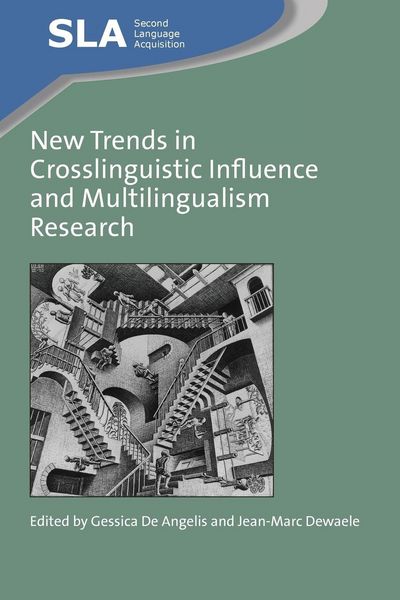 Produktbild: New Trends in Crosslinguistic Influence and Multilingualism Research