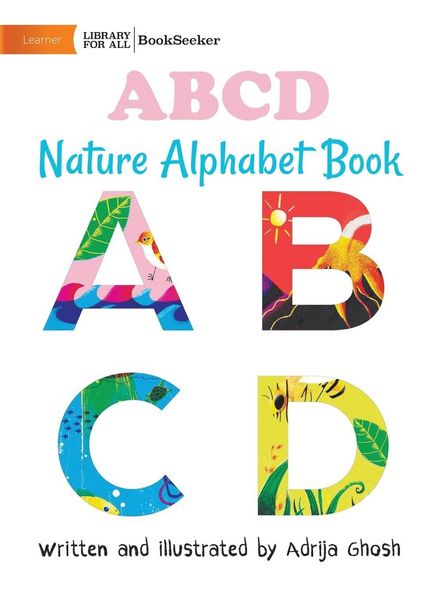 Produktbild: ABCD Nature Alphabet Book