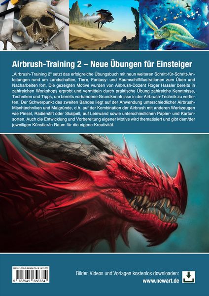Produktbild: Airbrush-Training 2