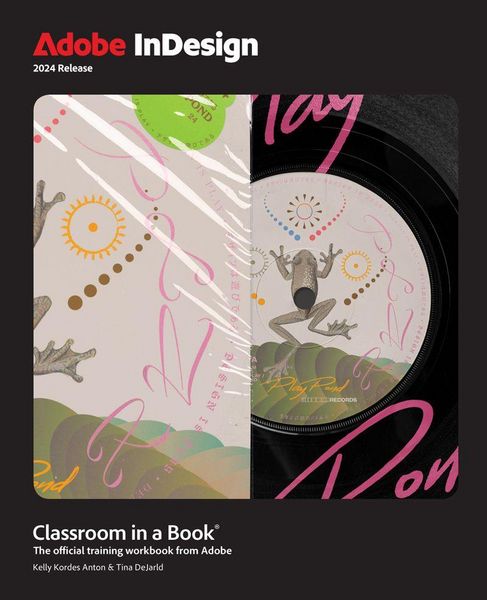 Produktbild: Adobe InDesign Classroom in a Book 2024 Release