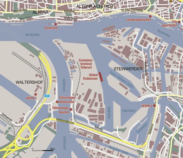 Produktbild: Tatort Hafen - Tod im Schatten der Elbflut
