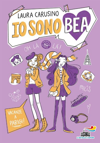 Produktbild: Vacanze a Parigi! Io sono Bea