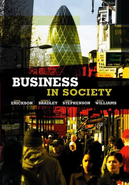 Produktbild: Business in Society