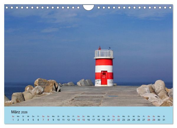 Produktbild: Nazare (Wandkalender 2026 DIN A4 quer), CALVENDO Monatskalender