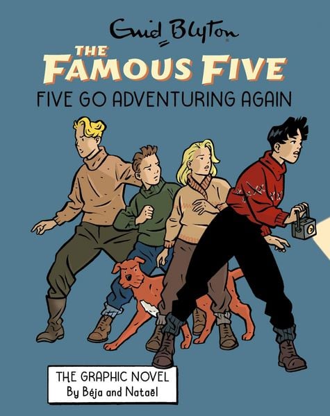 Produktbild: Famous Five Graphic Novel: Five Go Adventuring Again