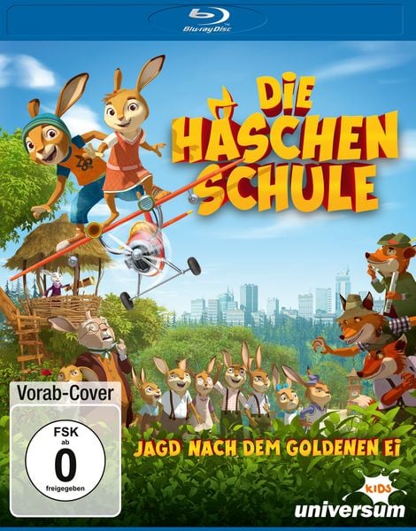 Die Häschenschule - Jagd nach dem goldenen Ei