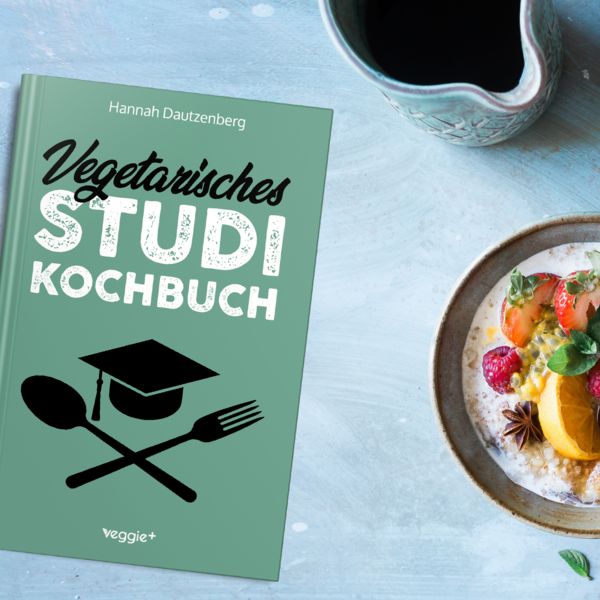 Produktbild: Vegetarisches Studi-Kochbuch