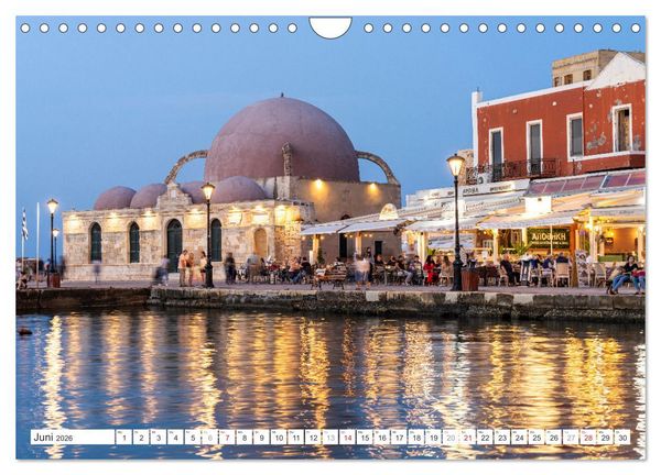 Produktbild: Griechenland (Wandkalender 2026 DIN A4 quer), CALVENDO Monatskalender