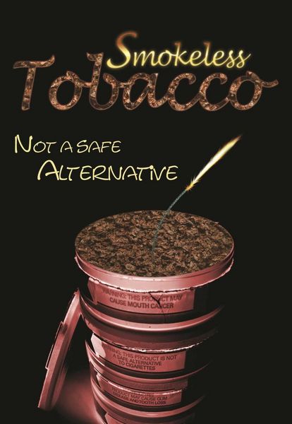 Produktbild: Smokeless Tobacco: Not a Safe Alternative