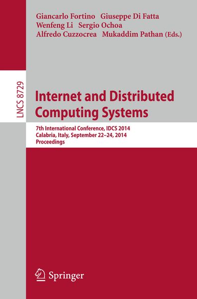 Produktbild: Internet and Distributed Computing Systems