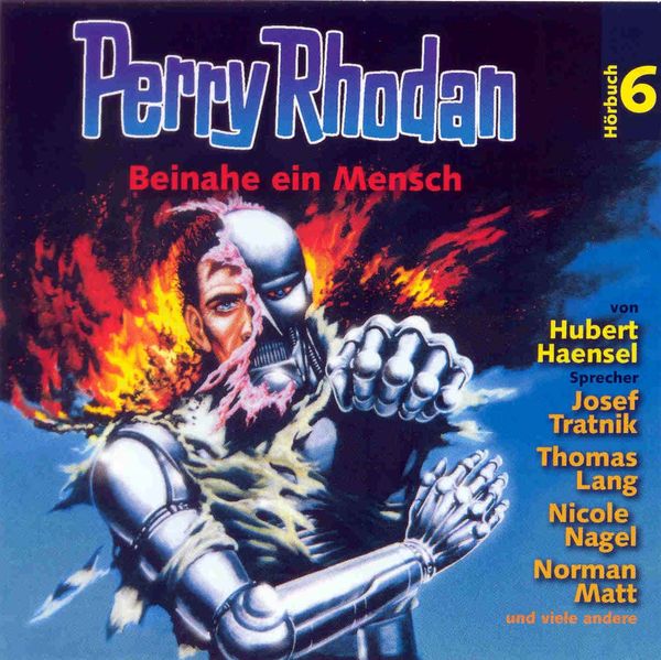 Produktbild: Perry Rhodan H&ouml;rspiel 06: Beinahe ein Mensch