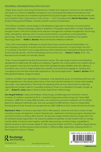 Produktbild: Green Organizations