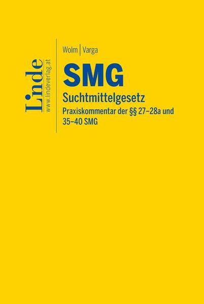 Produktbild: SMG | Suchtmittelgesetz