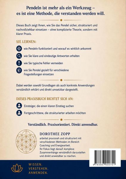 Produktbild: Arbeiten mit dem Pendel - Verstehen und Anwenden