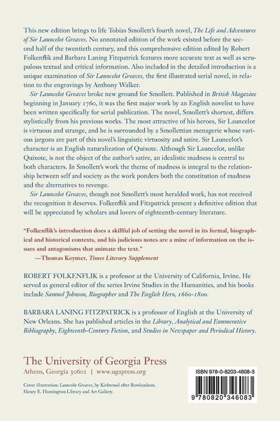Produktbild: The Life and Adventures of Sir Launcelot Greaves