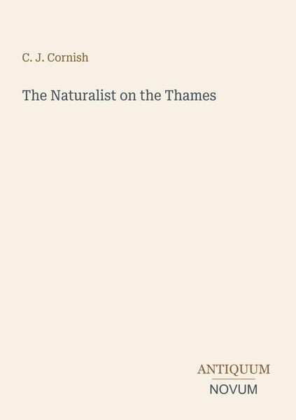 Produktbild: The Naturalist on the Thames
