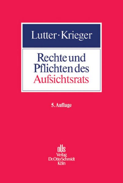 Produktbild: Rechte und Pflichten des Aufsichtsrats