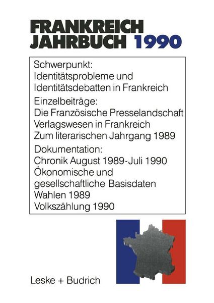 Produktbild: Frankreich-Jahrbuch 1990