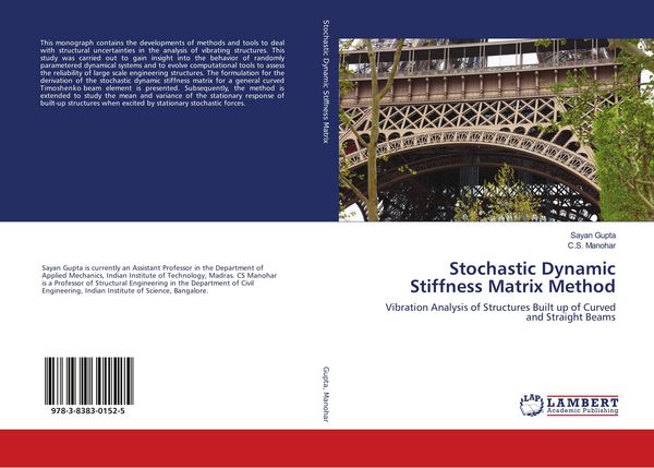 Produktbild: Stochastic Dynamic Stiffness Matrix Method
