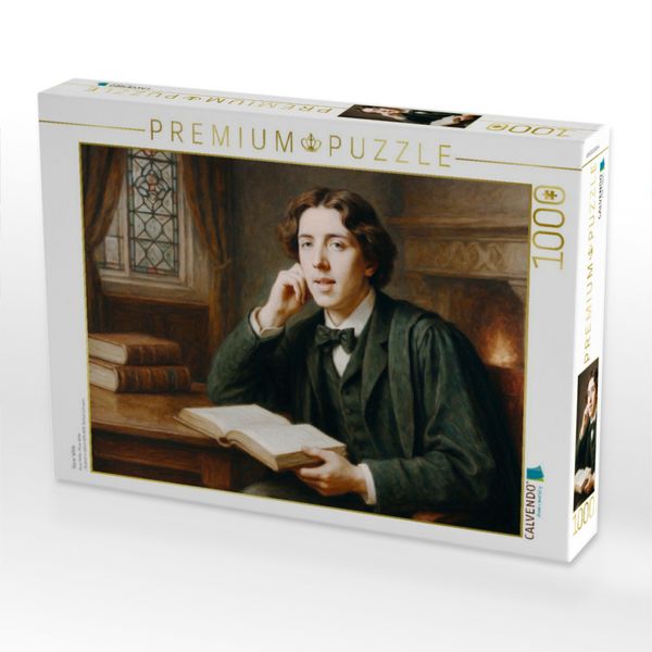 Produktbild: CALVENDO Puzzle Oscar Wilde | 1000 Teile Lege-Gr&ouml;&szlig;e 64x48cm Foto-Puzzle f&uuml;r gl&uuml;ckliche Stunden