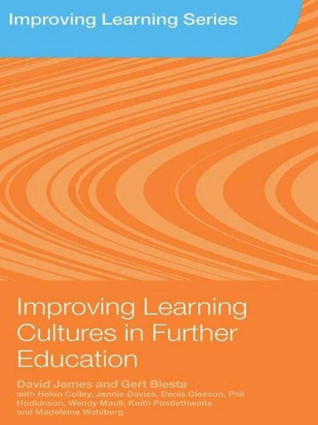 Produktbild: Improving Learning Cultures in Further Education