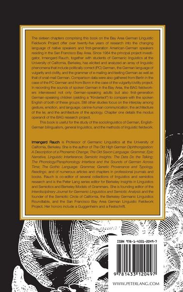 Produktbild: BAG &ndash; Bay Area German Linguistic Fieldwork Project