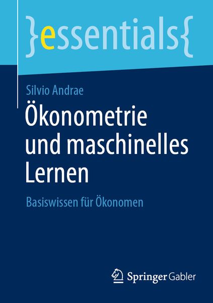 Produktbild: &Ouml;konometrie und maschinelles Lernen