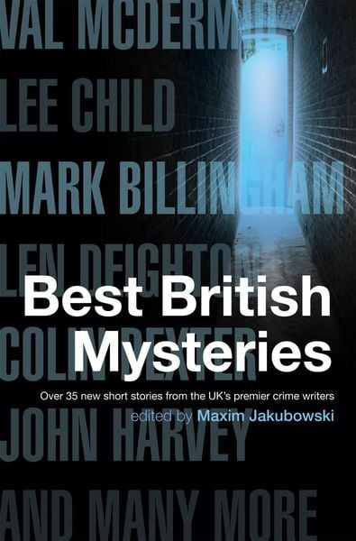 Produktbild: The Mammoth Book of Best British Mysteries