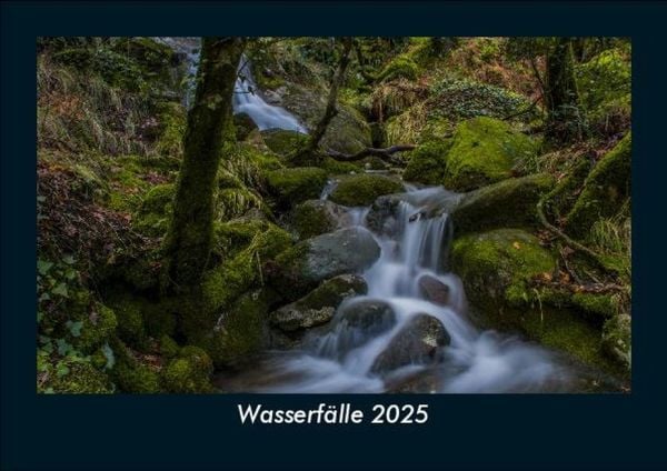 Produktbild: Wasserf&auml;lle 2025 Fotokalender DIN A5