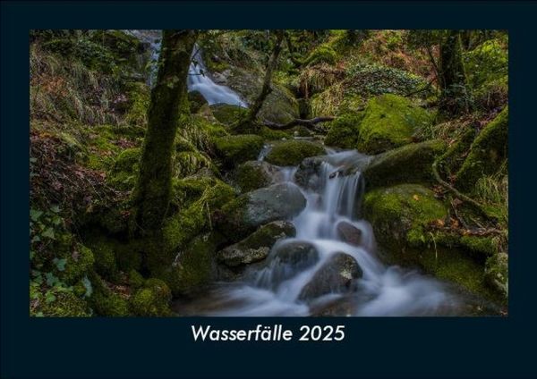 Produktbild: Wasserf&auml;lle 2025 Fotokalender DIN A5