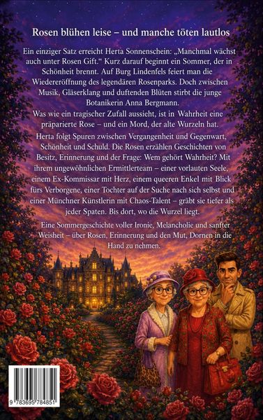 Produktbild: Wenn Rosen schweigen