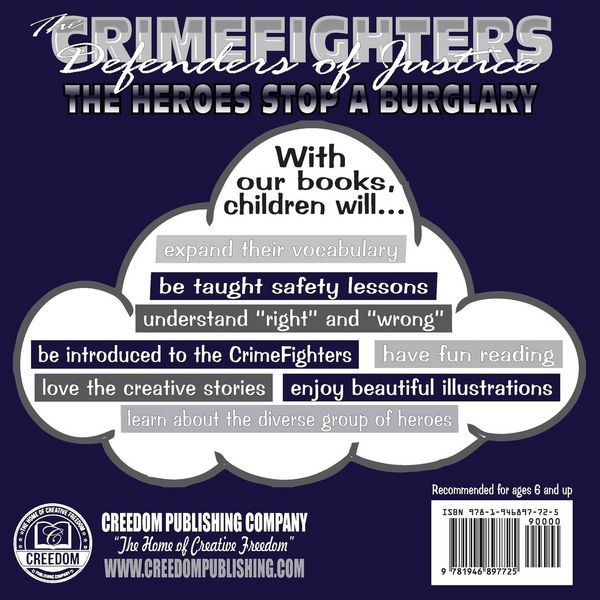 Produktbild: The CrimeFighters