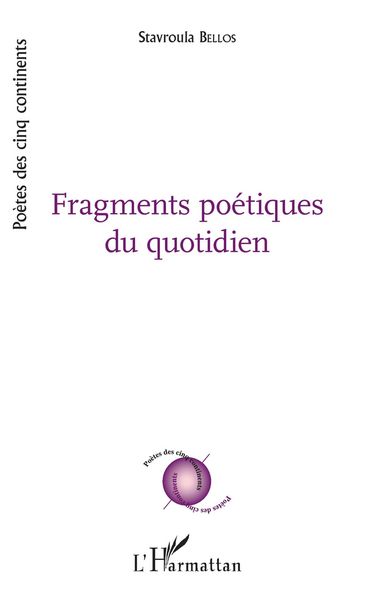 Produktbild: Fragments poetiques du quotidien