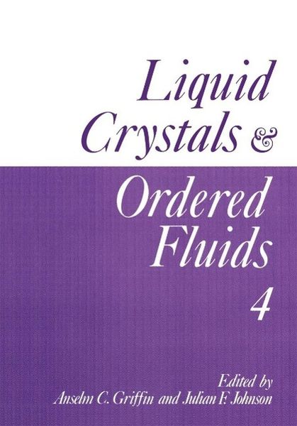 Produktbild: Liquid Crystals and Ordered Fluids