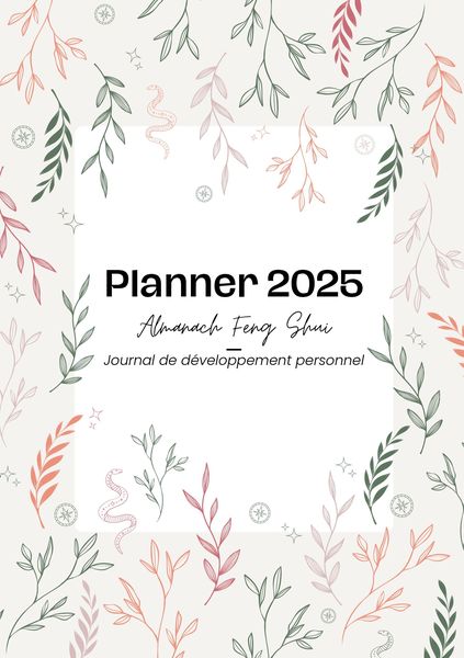 Produktbild: Planner 2025 des bonnes &eacute;nergies