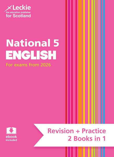 Produktbild: NATIONAL 5 ENG_LECKIE COMPLETE