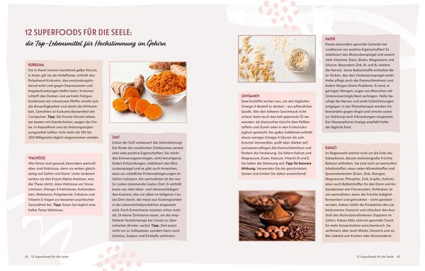 Produktbild: Essen f&uuml;r die Seele