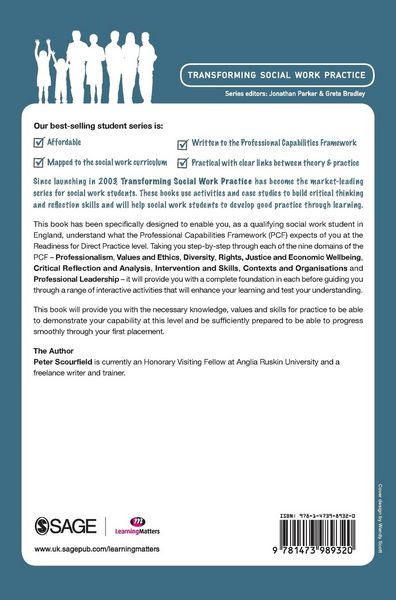 Produktbild: Getting Ready for Direct Practice in Social Work