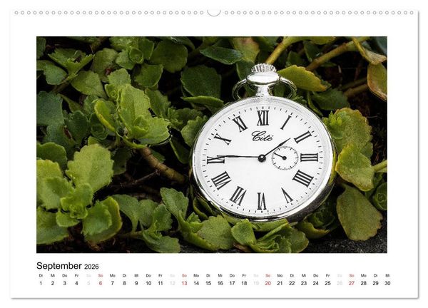 Produktbild: Uhren aus aller Welt (hochwertiger Premium Wandkalender 2026 DIN A2 quer), Kunstdruck in Hochglanz