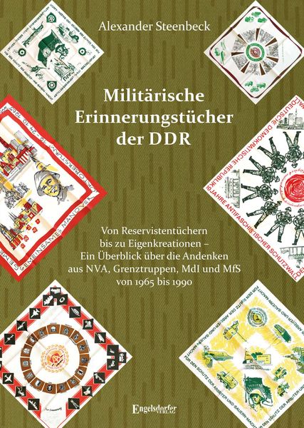 Produktbild: Milit&auml;rische Erinnerungst&uuml;cher der DDR
