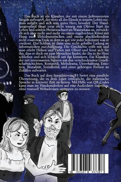 Produktbild: Le Avventure di Oliver Twist