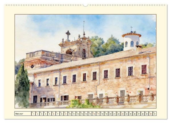 Produktbild: Lieblingsinsel Mallorca (hochwertiger Premium Wandkalender 2027 DIN A2 quer), Kunstdruck in Hochglanz