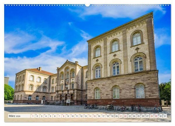 Produktbild: G&ouml;ttingen Impressionen (Wandkalender 2026 DIN A2 quer), CALVENDO Monatskalender