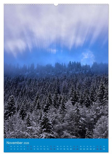 Produktbild: Das Allg&auml;u &ndash; eine Landschaft wie im M&auml;rchen (Wandkalender 2026 DIN A2 hoch), CALVENDO Monatskalender