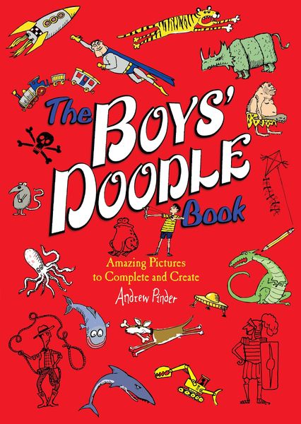 Produktbild: The Boys' Doodle Book