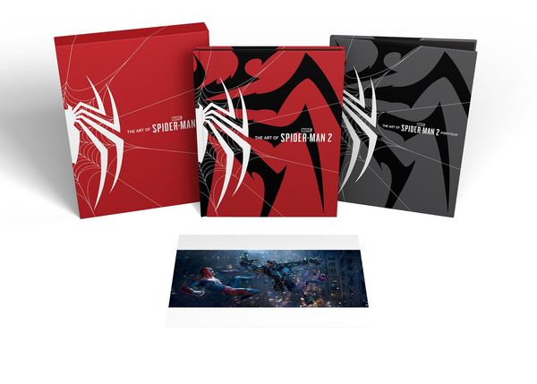 Produktbild: The Art of Marvel's Spider-Man 2 (Deluxe Edition)