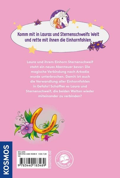 Produktbild: Sternenschweif, Zauberfohlen