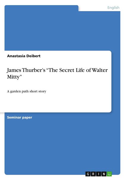 Produktbild: James Thurber's "The Secret Life of Walter Mitty"